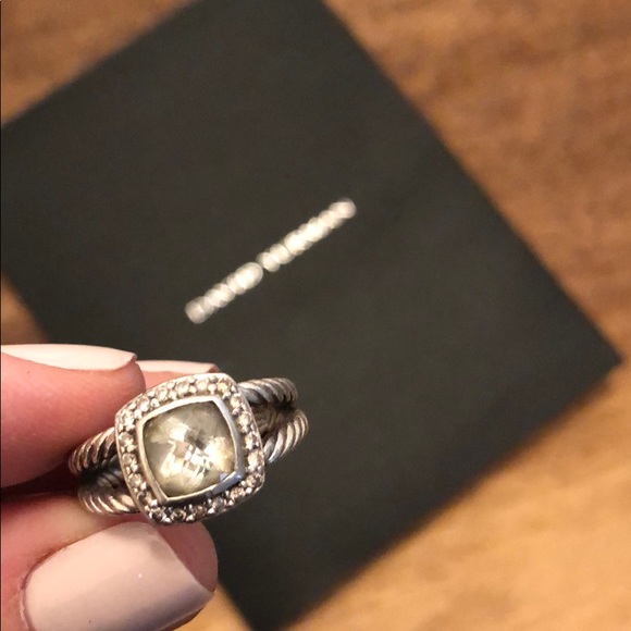 David Yurman Petite Albion Ring
